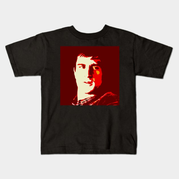 de niro - taxi driver Kids T-Shirt by oryan80